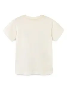 StyleCast Boys Printed Solid Round Neck Cotton T-shirt