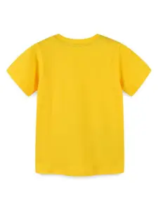 StyleCast Boys Printed Round Neck Cotton T-shirt