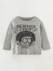 StyleCast Boys Graphic Printed Round Neck Cotton T-shirt