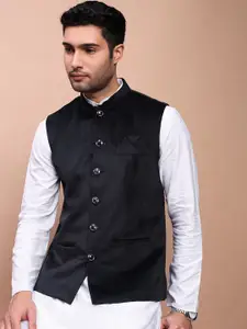 SHOWOFF Men's Slim-Fit Nehru Jackets