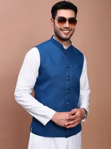 SHOWOFF Slim-Fit Nehru Jackets