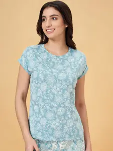 Dreamz by Pantaloons Floral Printed Lounge T-Shirts