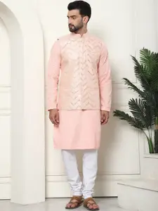 SOJANYA Regular Pure Cotton Straight Kurta with Churidar