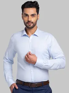 Park Avenue Men Opaque Striped Slim Fit Spread Collar Formal Shirt