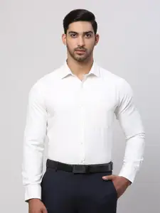 Park Avenue Men Slim Fit Opaque Spread Collar Formal Shirt