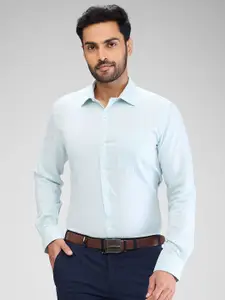 Park Avenue Men Slim Fit Opaque Striped Spread Collar Formal Shirt