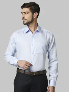 Park Avenue Men Opaque Spread Collar Formal Shirt