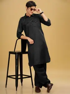 Anouk Pathani Kurta and Pyjama Set