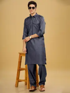 Anouk Pathani Kurta and Pyjama Set