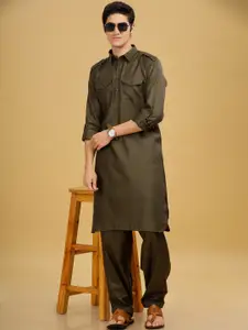 Anouk Pathani Kurta and Pyjama Set