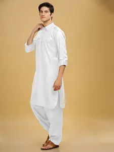 Anouk Pathani Kurta and Pyjama Set