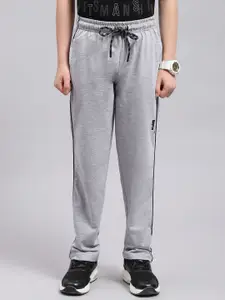 Monte Carlo Mid Rise Cotton Track Pants
