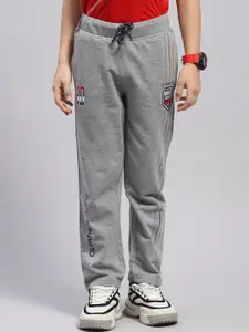 Monte Carlo Boys Printed Mid Rise Track Pants