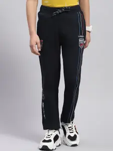 Monte Carlo Boys Printed Mid-Rise Track Pant
