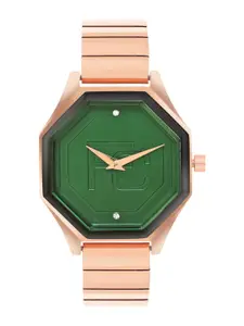 French Connection Women Dial & Bracelet Style Straps Analogue Watch FCN090RGM