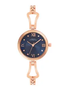 French Connection Women Dial & Bracelet Style Straps Analogue Watch FCN081URGM