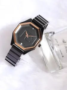 French Connection Women Dial & Bracelet Style Straps Analogue Watch FCN090BM