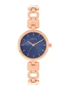 French Connection Women Dial & Bracelet Style Straps Analogue Watch FCN0101URGM