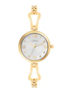 French Connection Women Dial & Stainless Steel Analogue Watch FCN081GM