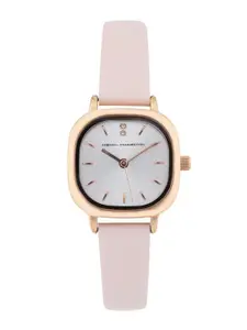 French Connection Women Dial & Leather Straps Analogue Watch FCU3PL