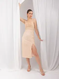 Stylecast X Hersheinbox Sheath Midi Dress