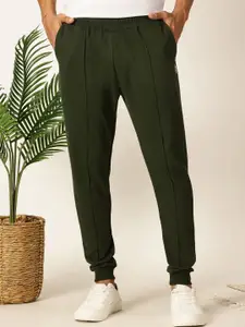 Thomas Scott Men Slim-Fit Mid Rise Joggers