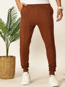 Thomas Scott Men Slim-Fit Mid Rise Joggers