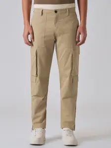 Banana Club Men Zipper Cargo Trousers