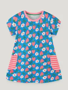 StyleCast Floral Print A-Line Dress