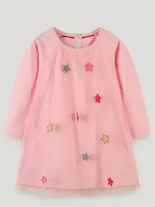 StyleCast Cotton A-Line Dress