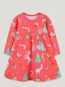 StyleCast Girls Print A-Line Dress