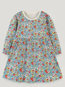 StyleCast Floral Printed A-Line Dress