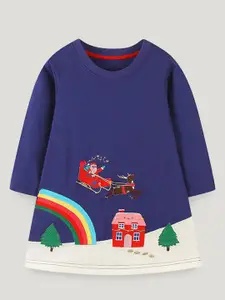 StyleCast Applique A-Line Dress