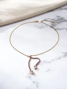 EL REGALO Stone Studded Necklace