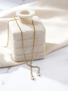 EL REGALO Stone Studded Necklace