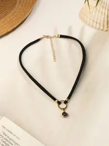 EL REGALO Stone Studded Necklace