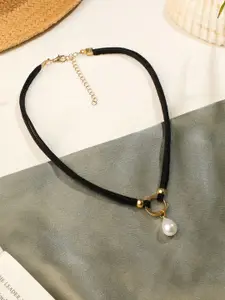 EL REGALO Beaded Detail Necklace