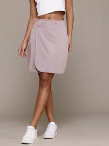 Roadster Cotton Cambric Wrap Skirt