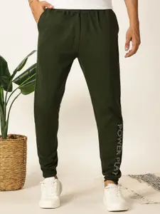 Thomas Scott Men Slim Fit Mid-Rise Joggers