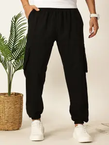 Thomas Scott Men Mid Rise Cargo Joggers