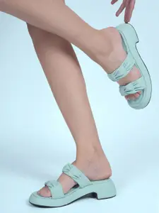 Lavie Open Toe Platform Heels