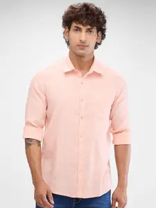 SPYKAR Men Slim Fit Solid Casual Shirt