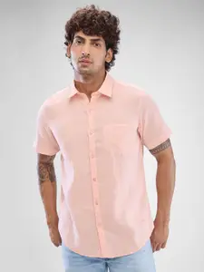 SPYKAR Men Slim Fit Opaque Casual Shirt