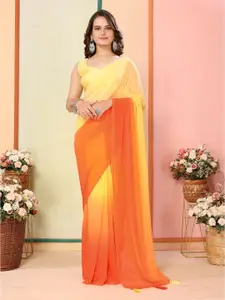 VAIRAGEE Ready to Wear No Border Saree