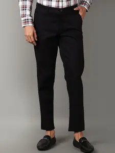 V-Mart Men Mid-Rise Regular Fit Trousers