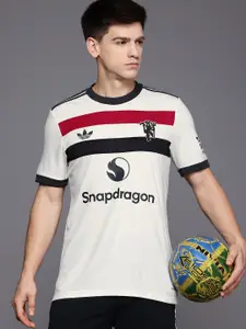 ADIDAS Striped Manchester United FC 24/25 Third Football Jersey