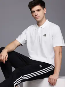 ADIDAS Cotton Poly Polo T-shirt