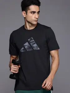 ADIDAS Train Essentials Camo Graphic Logo T-shirt