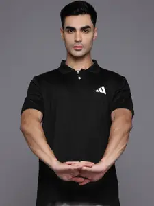 ADIDAS Brand Logo Polo Training T-shirt