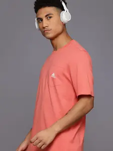 ADIDAS Pocket Detail Pure Cotton Training T-shirt